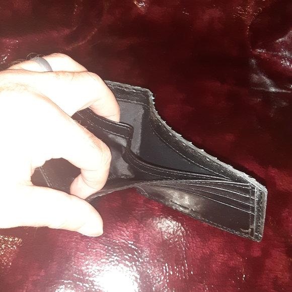 Genuine Python BiFold Wallet - Handmade - Picture 5 of 5